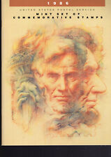 BR 184 USA 1986 Commemorative Mint Set, enthalten aus MiNr. 1781-1857