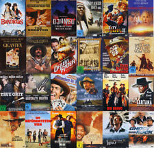 DVD Filme Klassiker Western Helden Standoff Indianer Alt-Neu Sammlung Auswahl