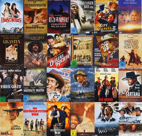 Dvd filme klassiker western - dvd,