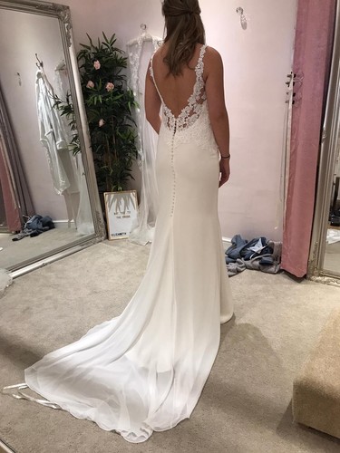 Enzoani brautkleid ungetragen - brautkleid,