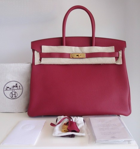 Hermes tasche birkin rubin - tasche,