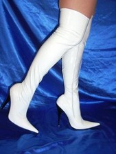 High heels, Overknee Stiefel