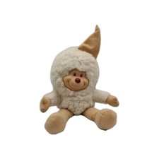 STERNWICHTEL  weiß Sternenwicht Gummigesicht Puppe Plüsch 44cm Deichmann Rarität