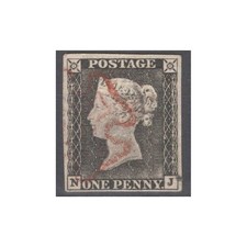 Großbritannien 1840 1 Penny