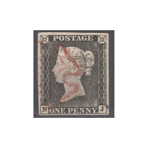 Großbritannien 1840 penny - großbritannien,