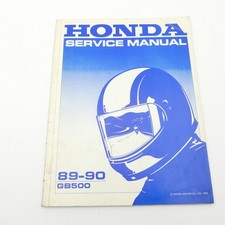 Original Honda GB 500 TT
