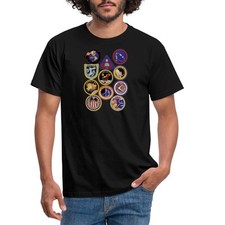 NASA Apollo Mission Abzeichen