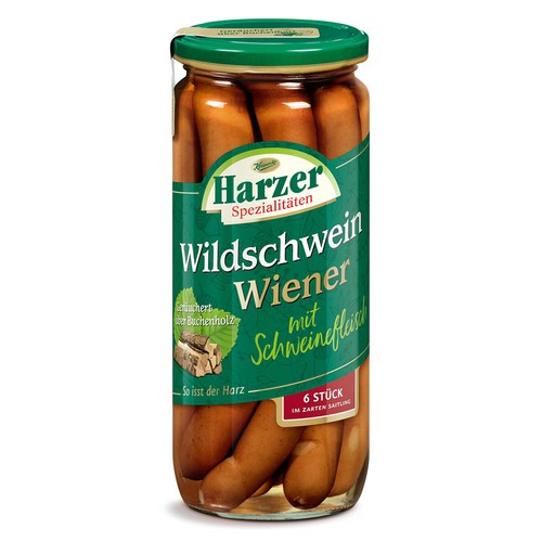 Wildschwein wiener - wildschwein,