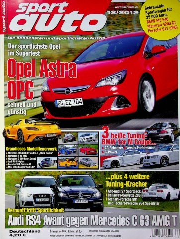 Sport auto 2012 - sport, audi