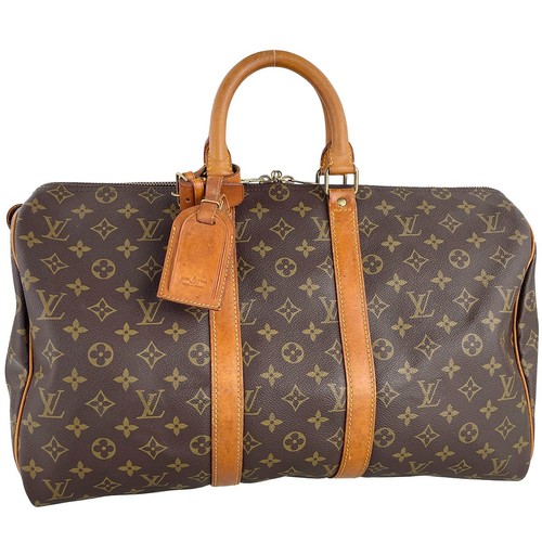 Louis vuitton monogram keepall - louis,