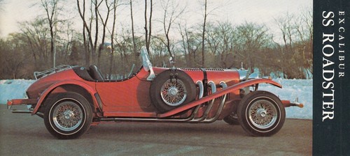 Excalibur roadster phaeton - ss,