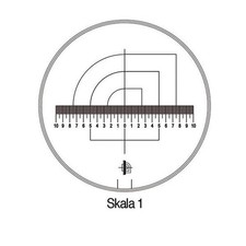 Schweizer Messskala Tech-Line