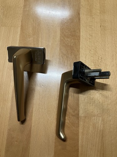 Fenstergriffe messingfarben - fenstergriffe, 2