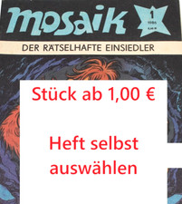 Mosaik Hefte 1966 - 1986 - ab