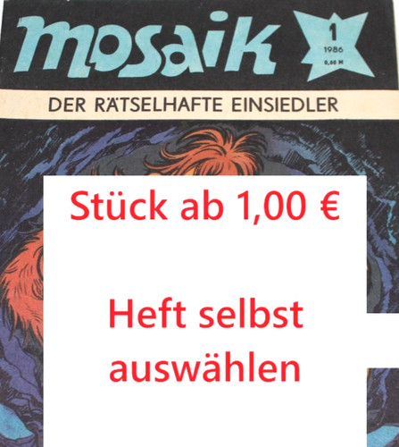 Mosaik hefte 1966 1986 ab - 1986,