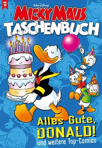 Micky maus taschenbuch - micky, 15