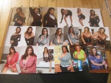 AKTFOTO / MODELFOTO : 65x NADINE JANSEN  10x15cm !!!! TOP!!!!