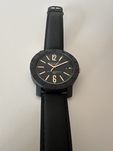Bulgari carbon - bulgari, gold
