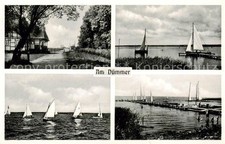 Duemmer -See Diepholz Fischteich Bademoeglichkeiten Segelregatta Seebruecke