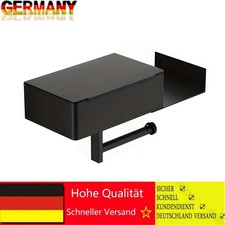WC Klopapierhalter mit Ablage