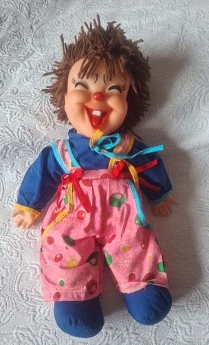 Retro clown puppe - retro,
