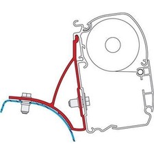 Fiamma Adapter Halterungen Trafic Vivaro Primastar für F45 F70 Markise 98655-854