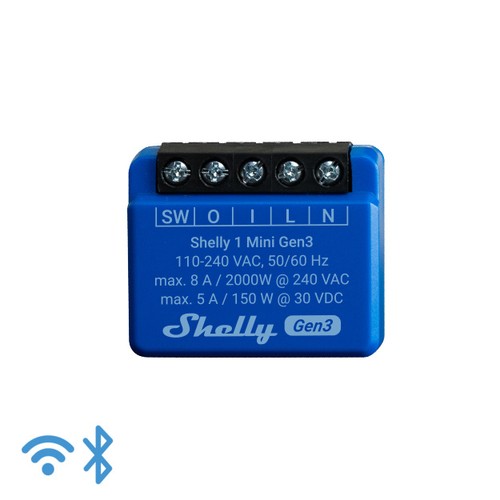 Shelly unterputz 1 mini - ·, "1