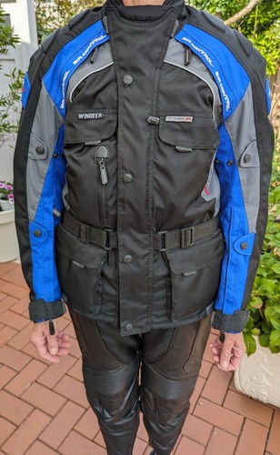 Motorrad jacke unisex - motorrad,