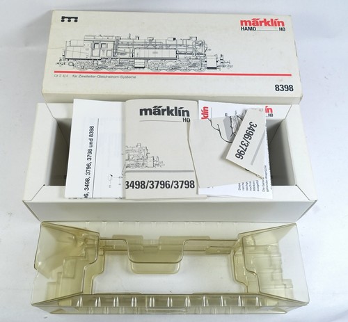 Märklin hamo 8398 leerkarton - hamo,
