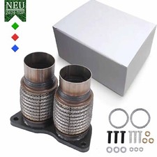 Flexrohr Reparaturrohr Kat Auspuff für BMW 3er E90 E91 E92 E93 1er E81 E87 E88