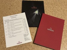 Omega Uhrenkataloge 2001 