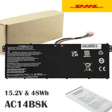 AC14B8K Akku Für Acer Aspire E5-771 E5-771G AC14B3K 4ICP5/57/80 3ICP5/57/80 48Wh