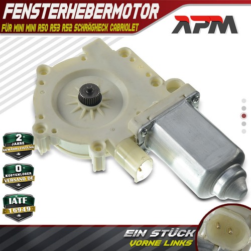 Fensterhebermotor vorne links - fensterhebermotor,
