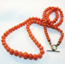 17,00 g Korallenkette Collier