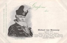 Michael von Muncacsy, ungarischer Maler, um 1905