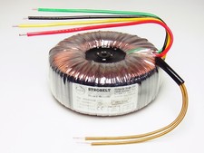 Ringkerntransformator Ringkerntrafo 230V / 2x 22V, 2x 250VA Strobelt