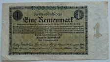 1 Rentenmark 1923 - 01.11.2023