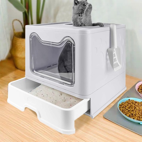 Groß xxl katzenklo - groß,