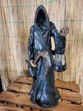 Tod mit Lampe und Sense -