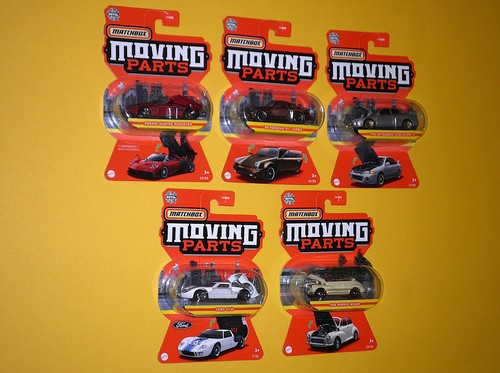 Matchbox moving parts - matchbox,