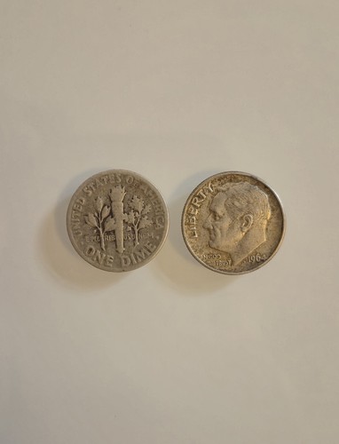 One dime 1946 - dime, 1964