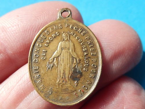 Alte wundermedaille variante - alte,