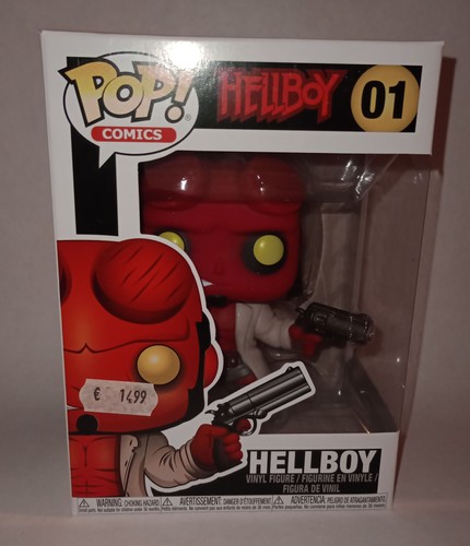 Hellboy vinylfigur funko pop - vinylfigur,