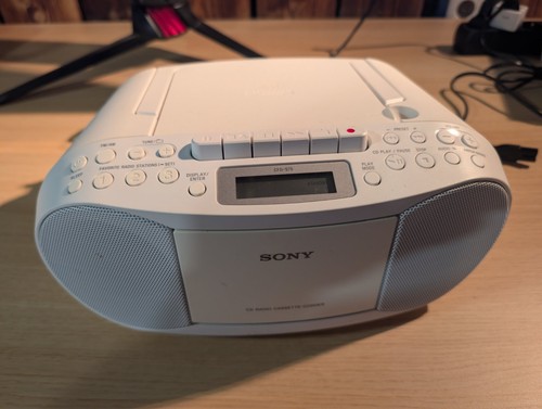 Sony cfd s70 radio - sony, cd