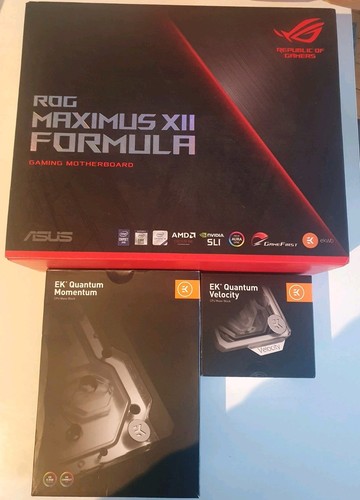 Asus rog maximus - maximus, xii
