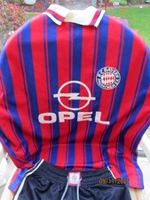 FC Bayern Langarm Trikot Größe XL FC Bayern München Heim Trikot  1997-1999