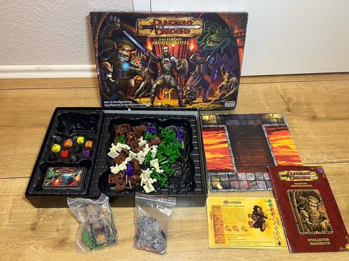 Dungeons and dragons - dungeons,