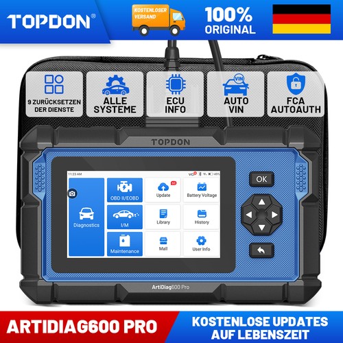 2026 topdon artidiag600 - 2026, pro