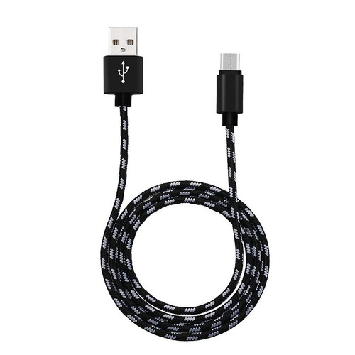 Plaid strick mikro - m, -usb