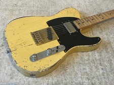 MJT / Warmoth Telecaster relic „Micawber Style“ 3,15kg
